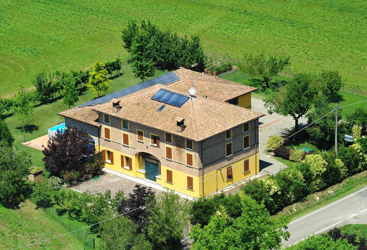 B&B Il Portico Praticello di Gattatico Екстериор снимка