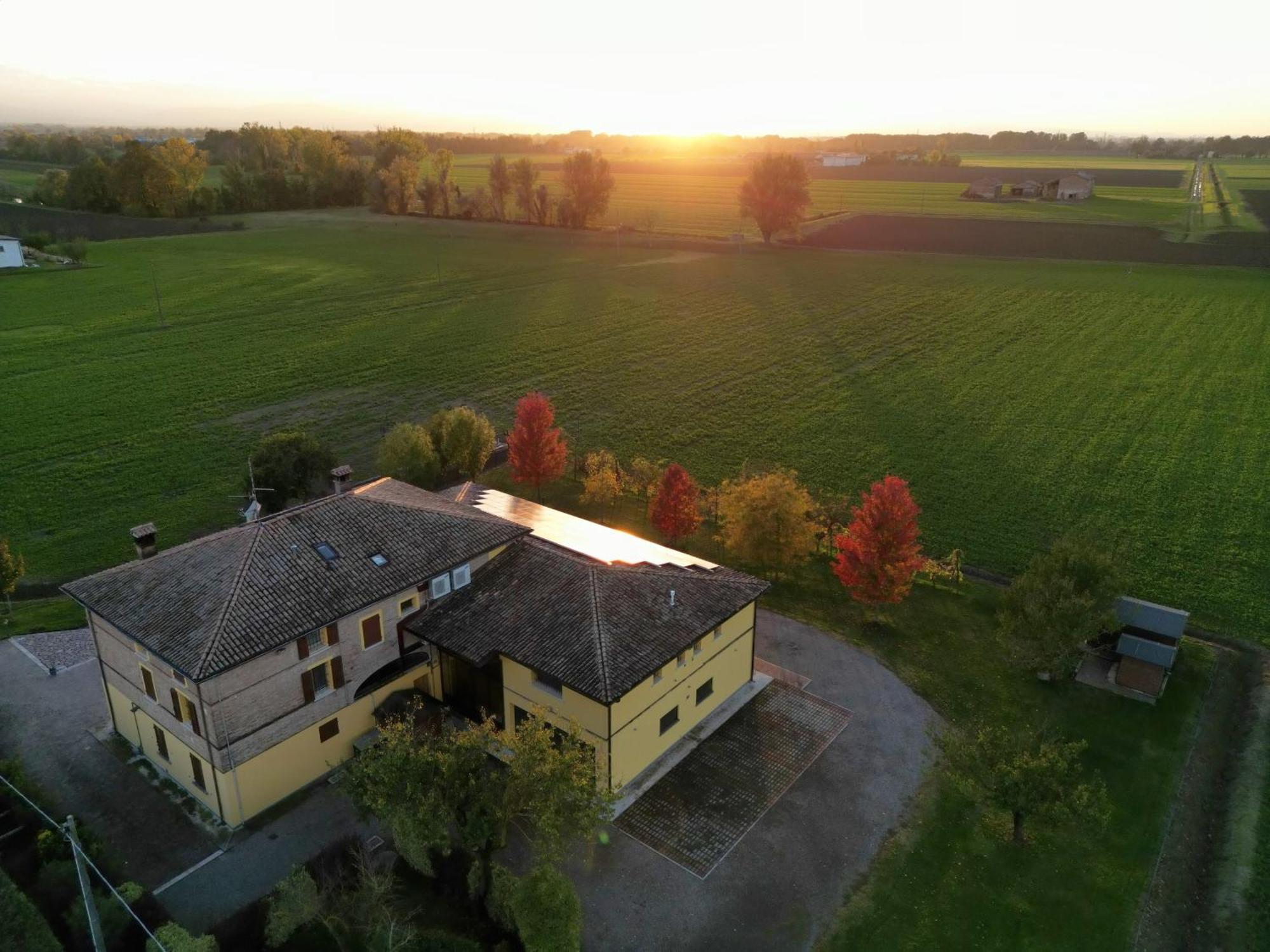 B&B Il Portico Praticello di Gattatico Екстериор снимка
